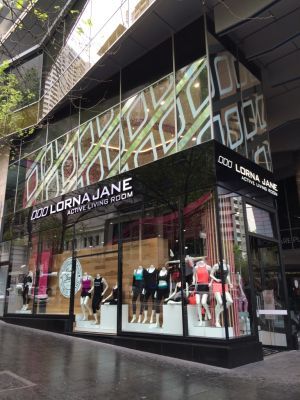 Lorna Jane on the global trail 